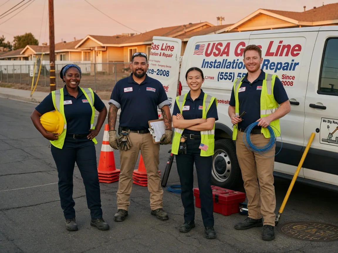 Gas Line Installation company in Avinger, TX