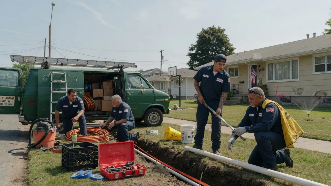 Gas Line Installation in Avinger, TX near me